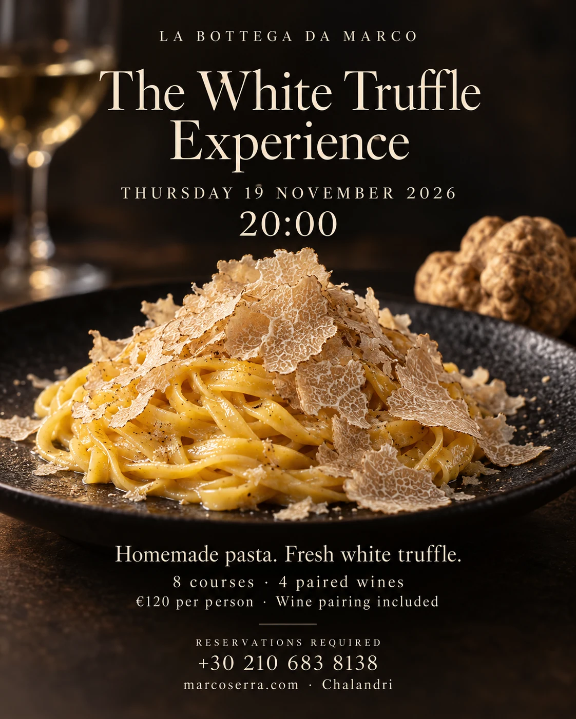 The White Truffle Experience