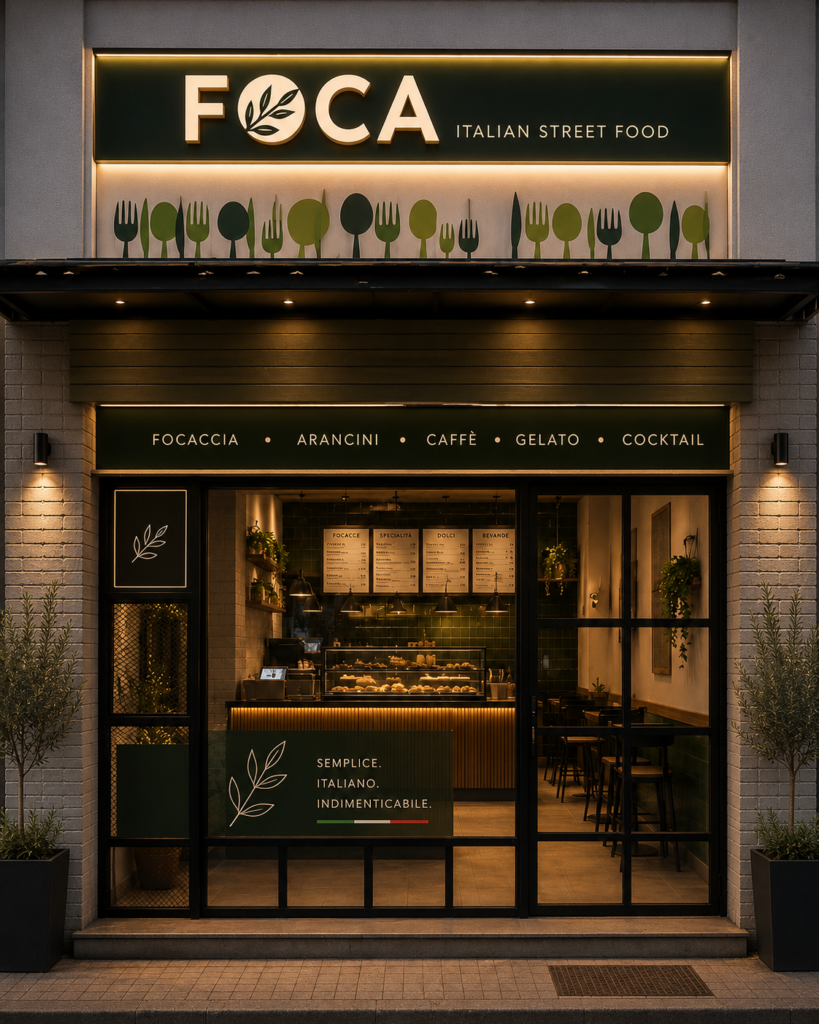 FOCA Italian Street Food